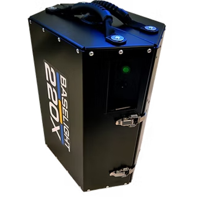 Mini sistem telescopic iluminare temporara 320W - 45.000 lumeni